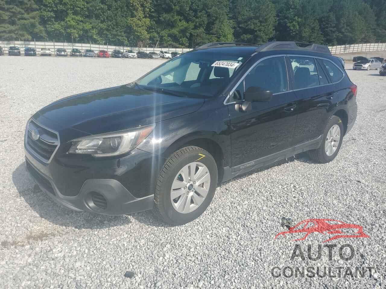 SUBARU OUTBACK 2018 - 4S4BSAAC8J3296429