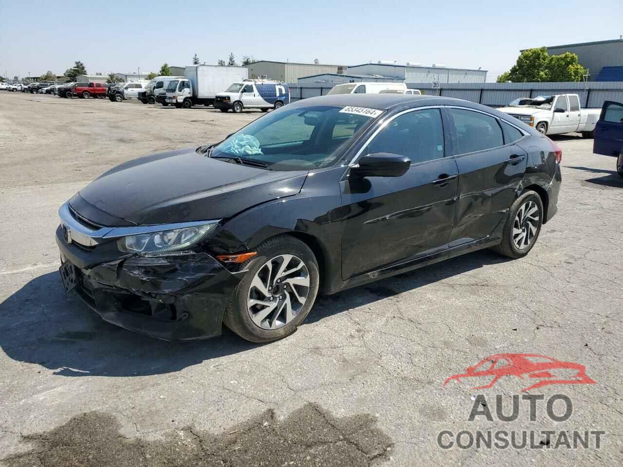 HONDA CIVIC 2017 - 2HGFC2F58HH552631