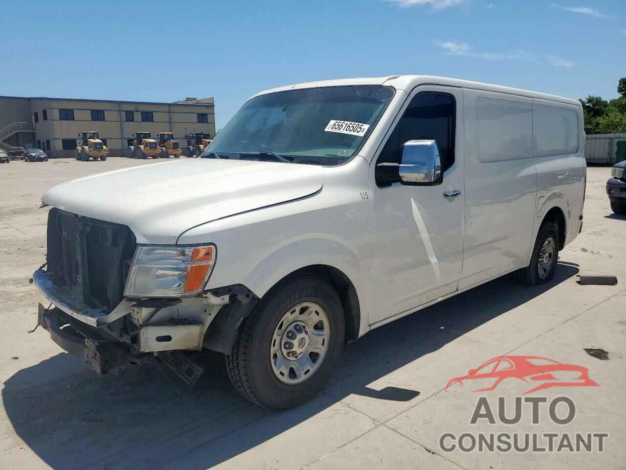 NISSAN NV 2012 - 1N6AF0KY6CN106835