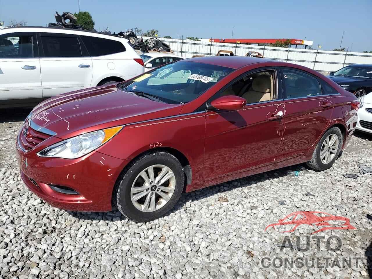 HYUNDAI SONATA 2012 - 5NPEB4AC9CH475623