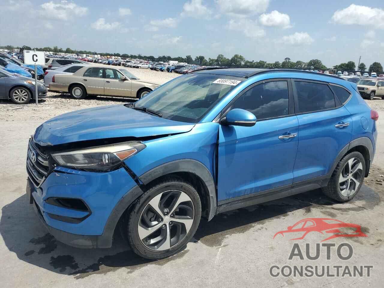 HYUNDAI TUCSON 2016 - KM8J33A2XGU109593