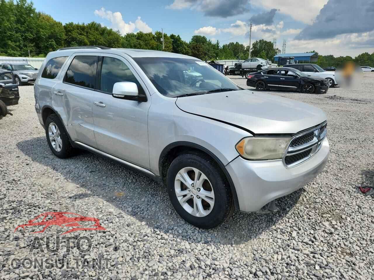 DODGE DURANGO 2011 - 1D4RE4GGXBC598976