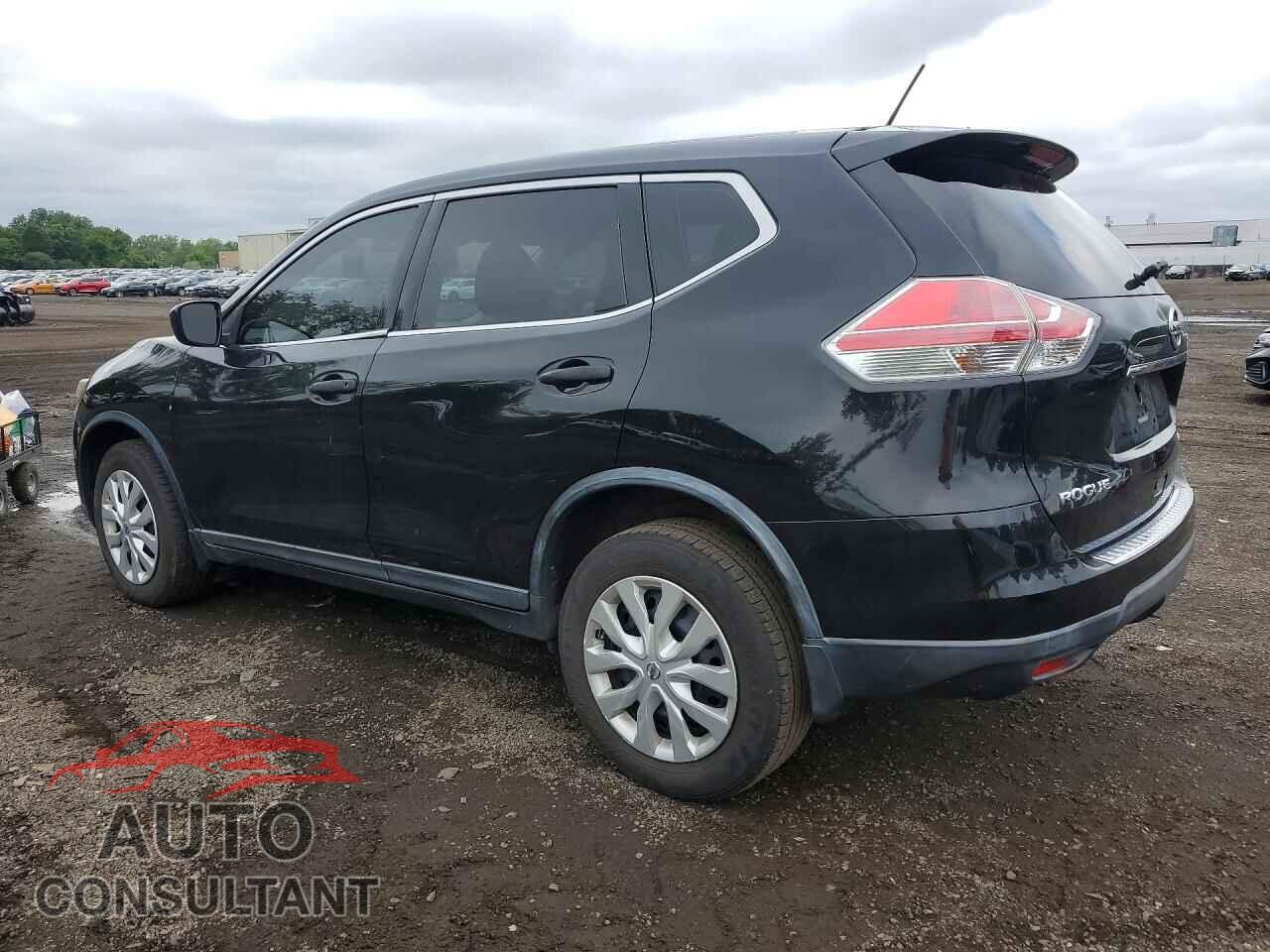 NISSAN ROGUE S 2016 - KNMAT2MV7GP660356
