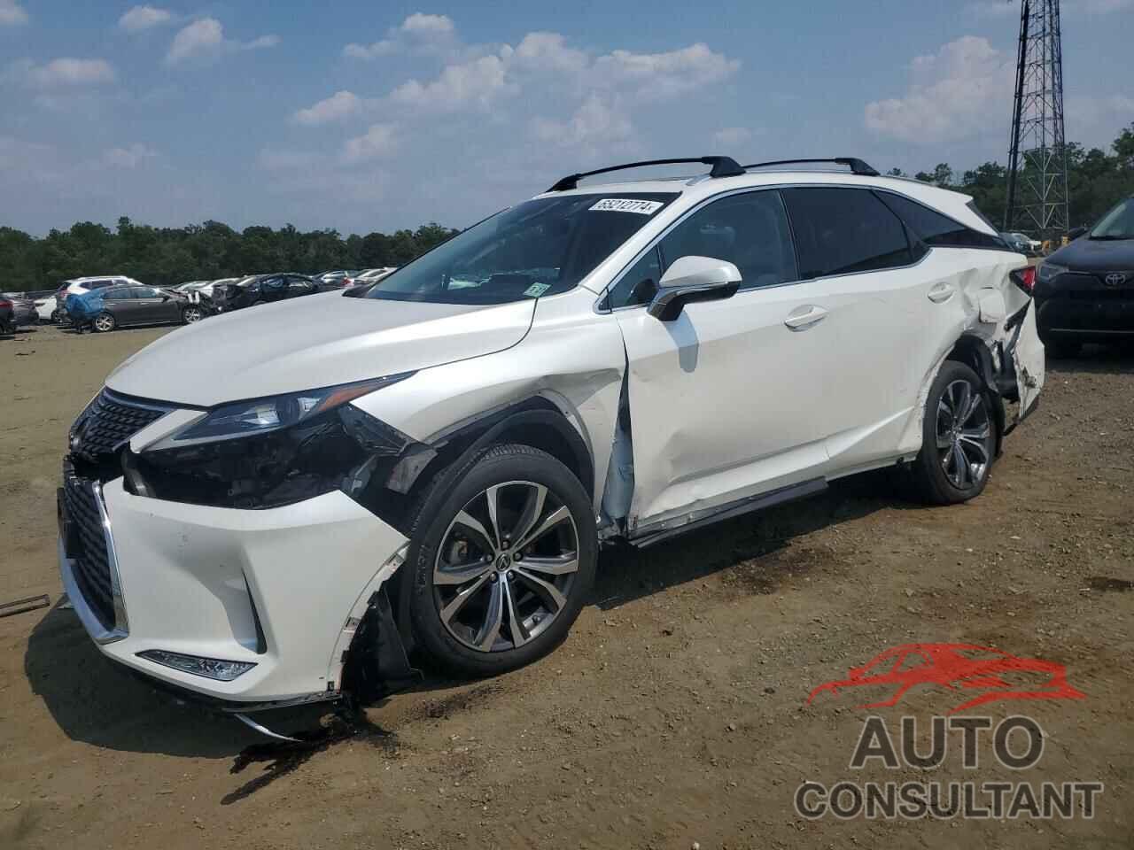 LEXUS RX350 2022 - JTJHZKFA7N2037317