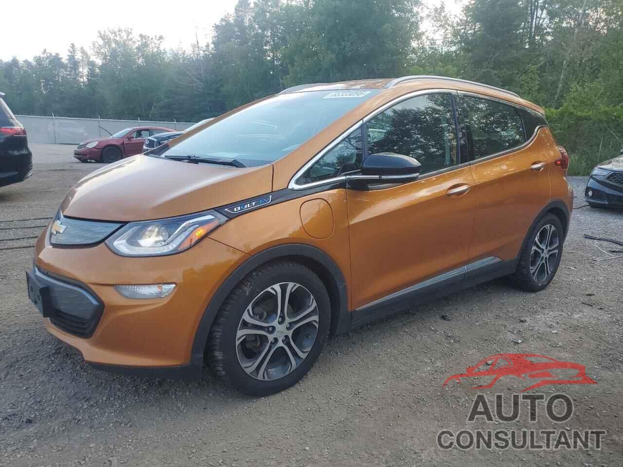 CHEVROLET BOLT 2017 - 1G1FX6S04H4152415