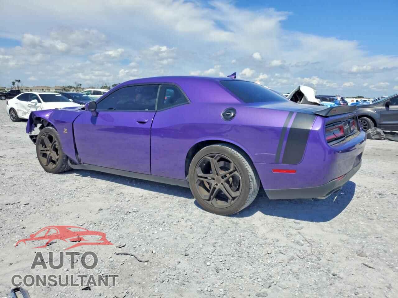 DODGE CHALLENGER 2016 - 2C3CDZFJ9GH203033