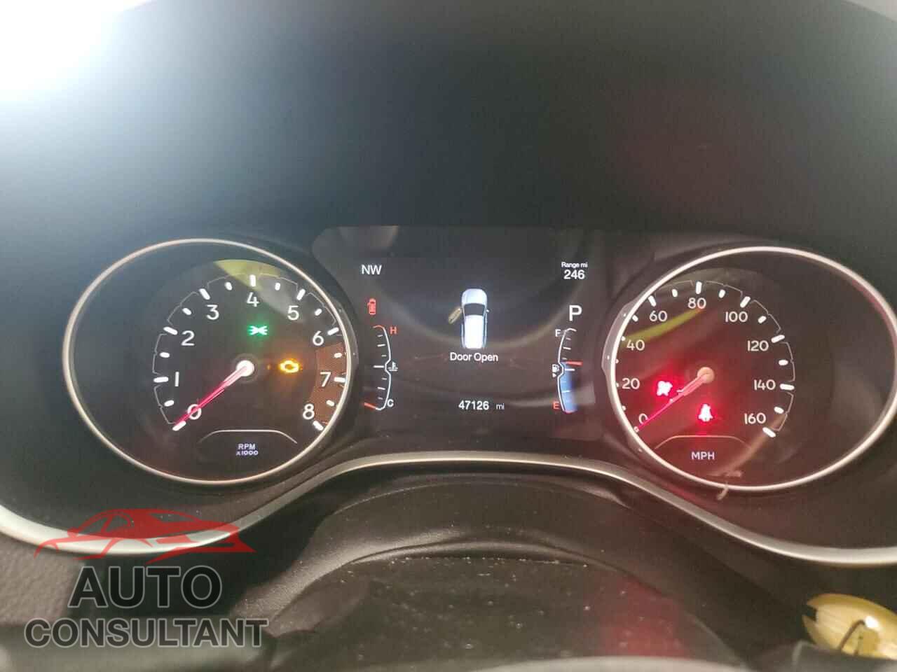 JEEP COMPASS 2020 - 3C4NJDCB2LT233697
