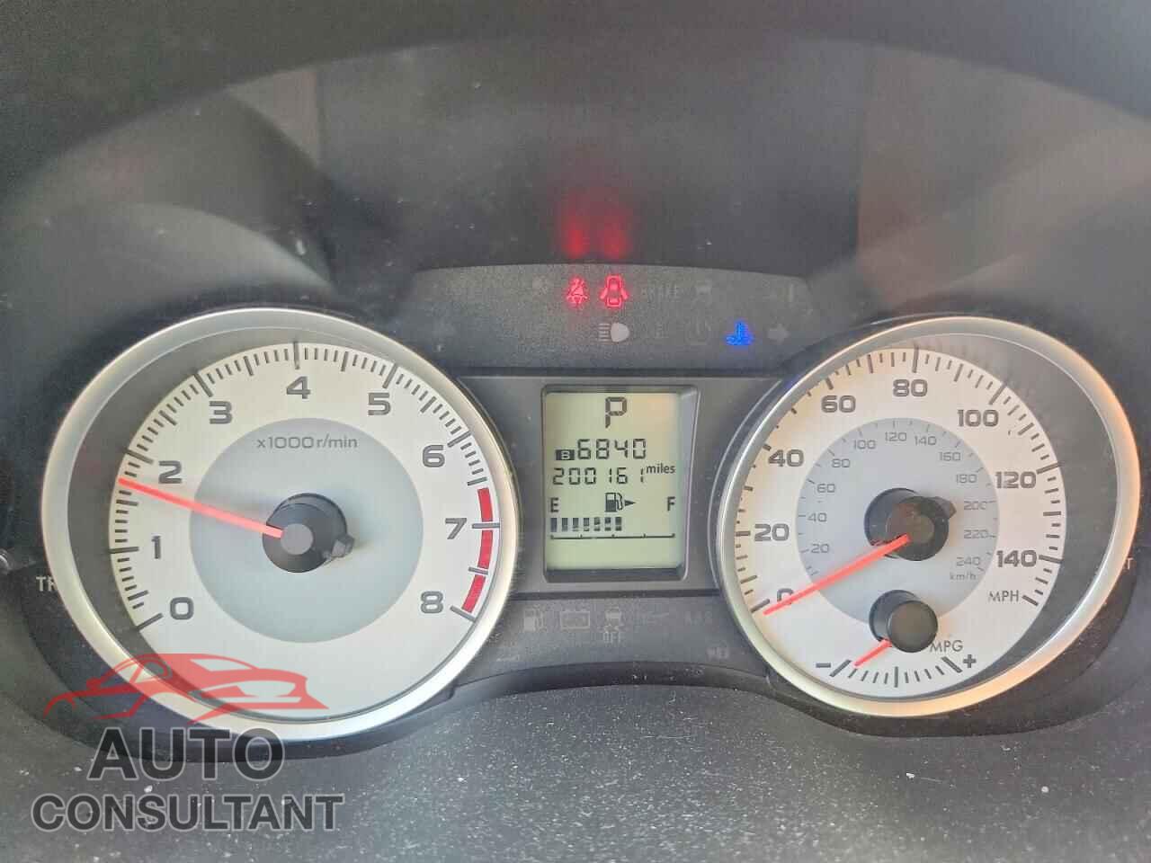 SUBARU IMPREZA 2014 - JF1GPAA66E8303964
