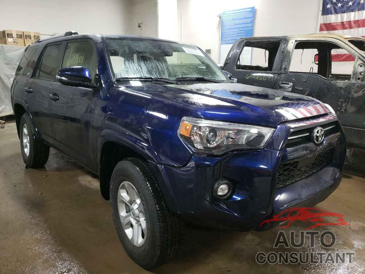 TOYOTA 4RUNNER 2021 - JTENU5JR6M5959637