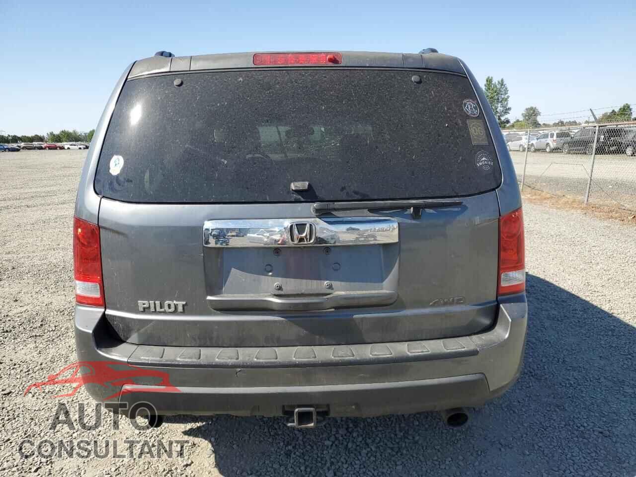 HONDA PILOT 2010 - 5FNYF4H54AB009179