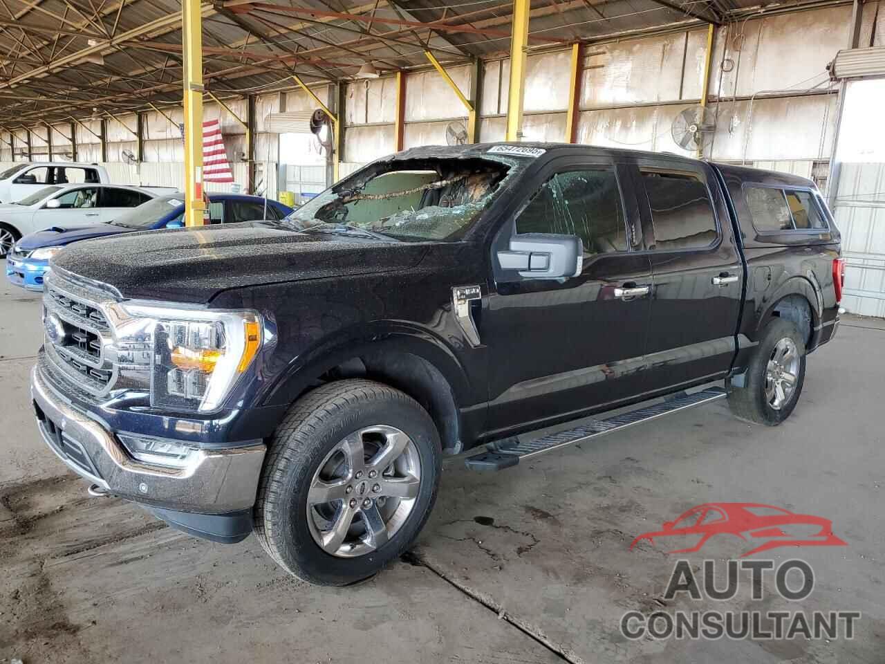FORD F-150 2021 - 1FTFW1E82MFC72128