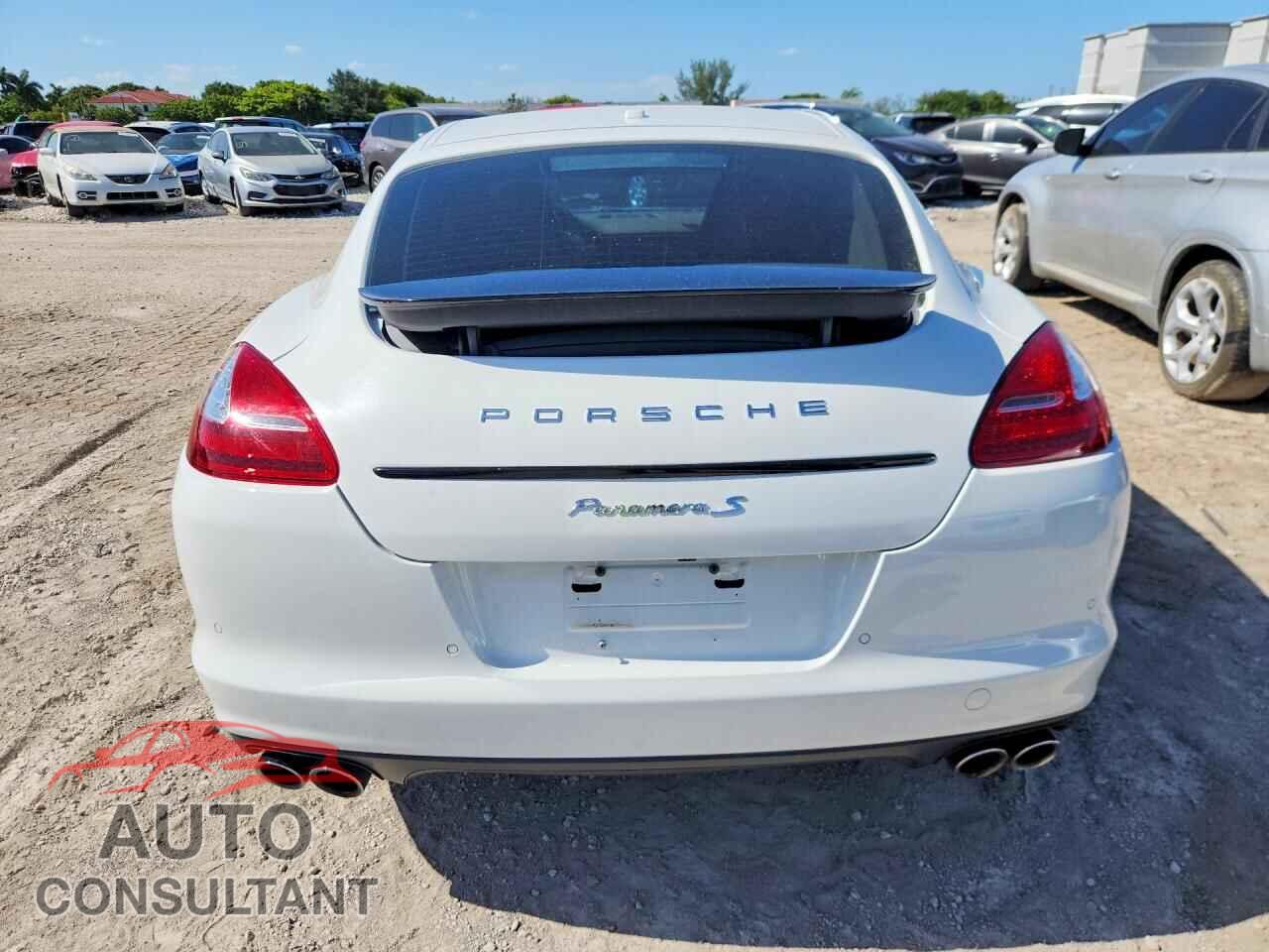 PORSCHE PANAMERA 2012 - WP0AB2A73CL060024