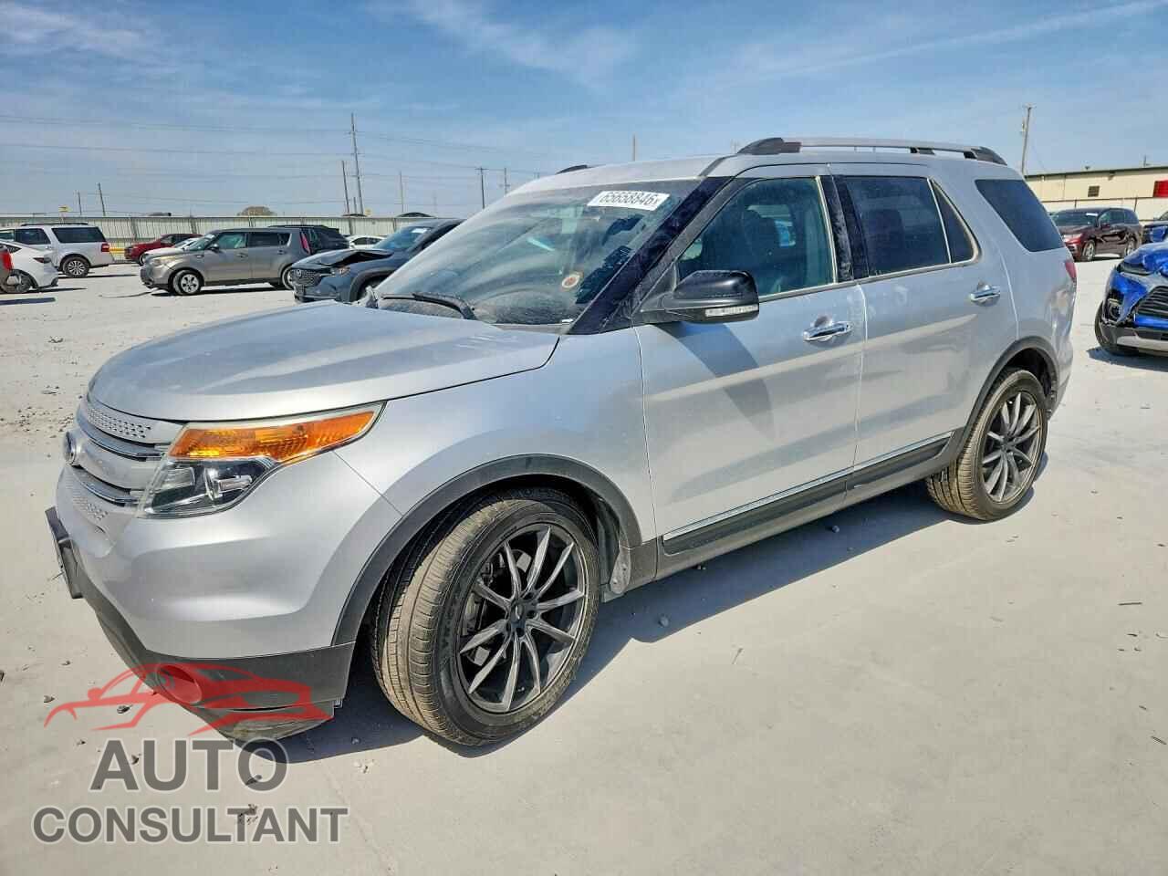 FORD EXPLORER 2015 - 1FM5K7D87FGA93572