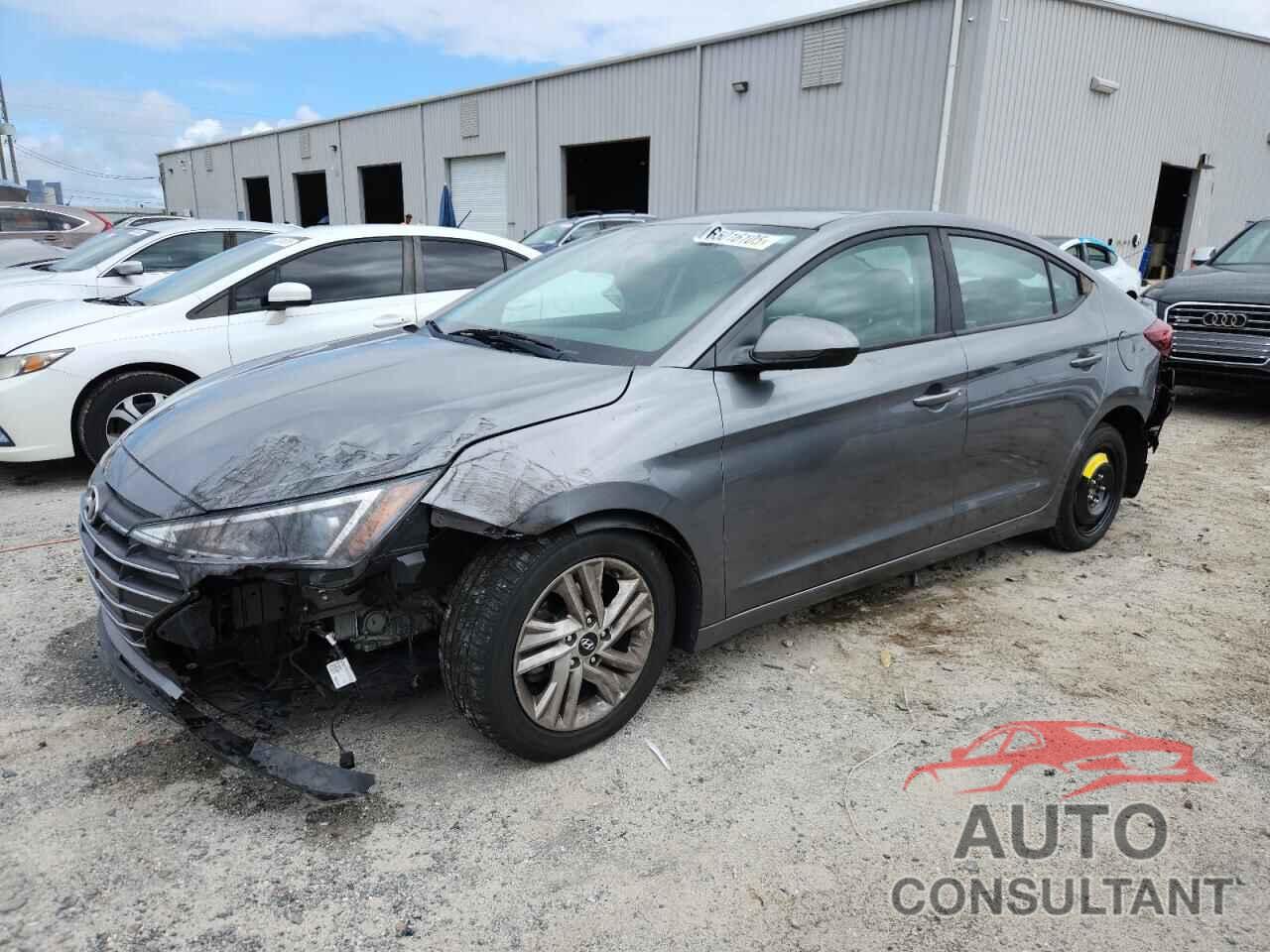 HYUNDAI ELANTRA 2020 - 5NPD84LF1LH498864