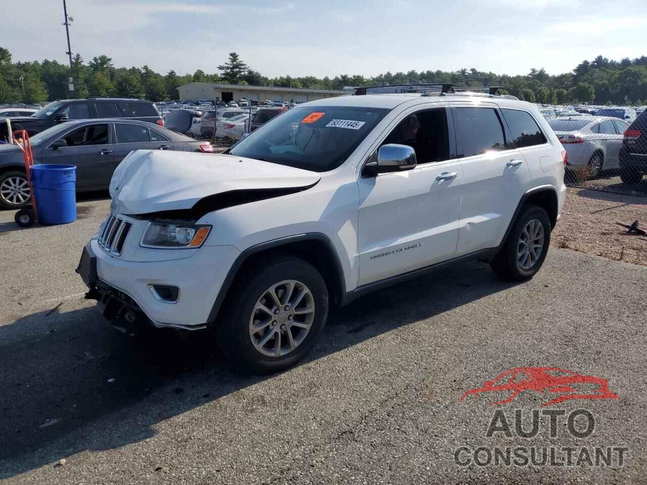 JEEP GRAND CHER 2015 - 1C4RJFBG8FC113333