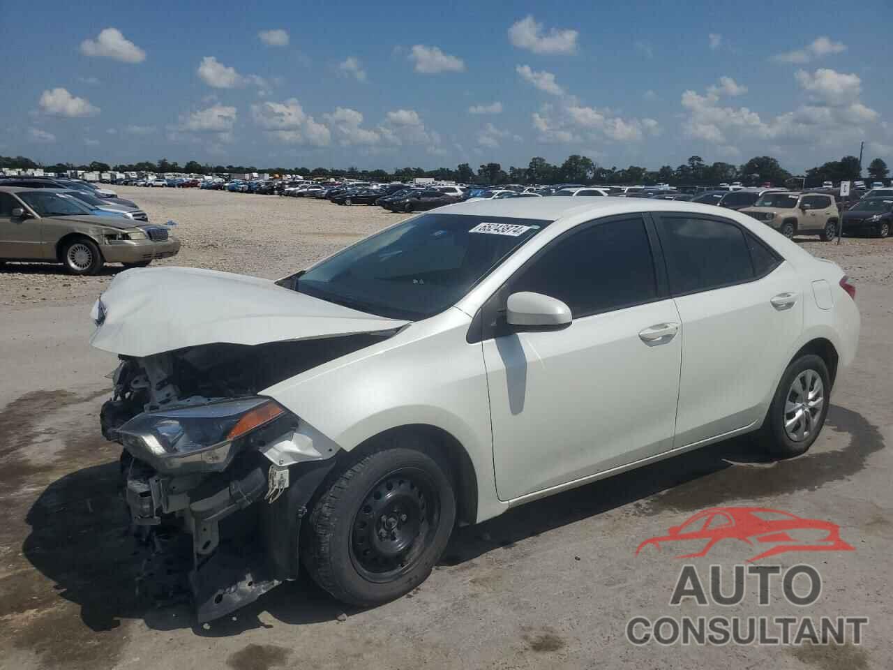 TOYOTA COROLLA 2016 - 5YFBPRHE3GP487297