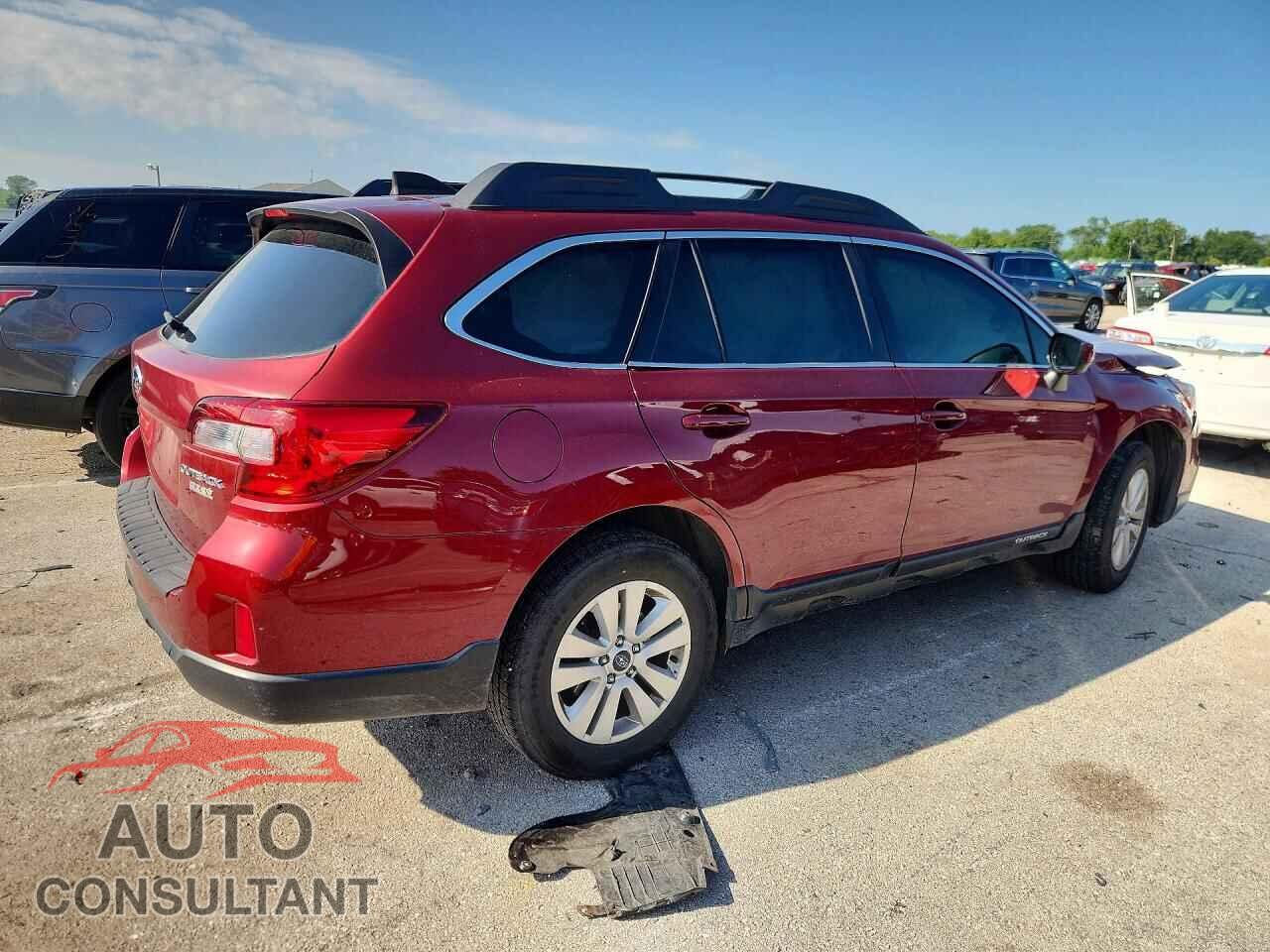 SUBARU OUTBACK 2017 - 4S4BSADC0H3374000