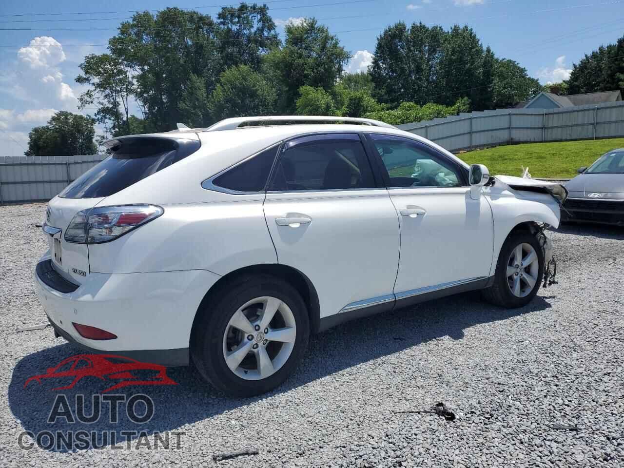 LEXUS RX350 2011 - 2T2BK1BA9BC112976