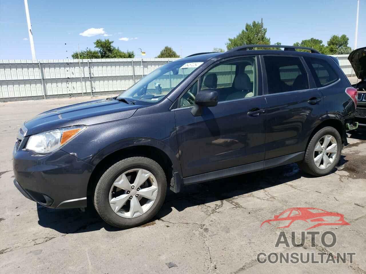 SUBARU FORESTER 2016 - JF2SJARC6GH496881