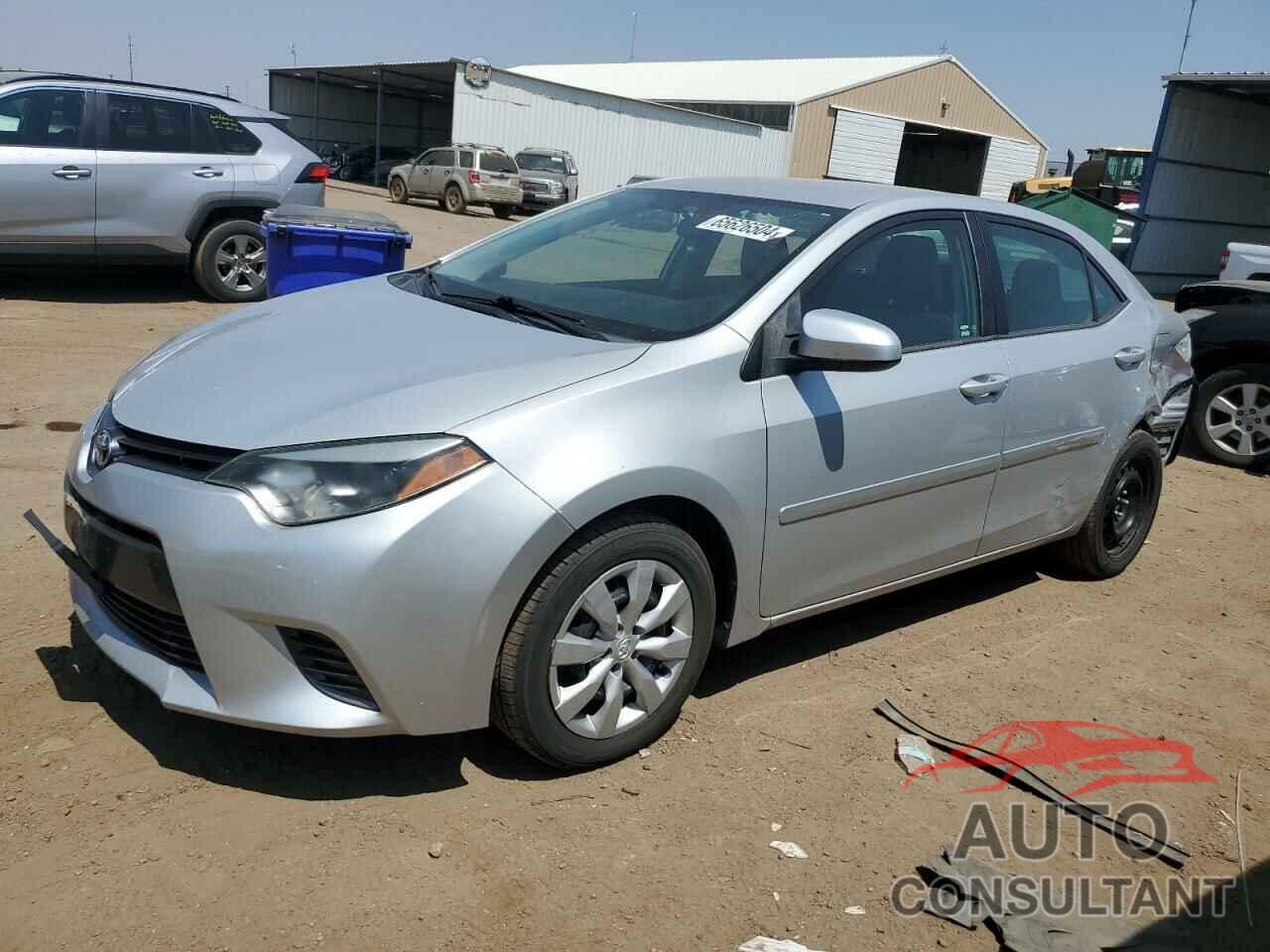 TOYOTA COROLLA 2016 - 2T1BURHE7GC700616