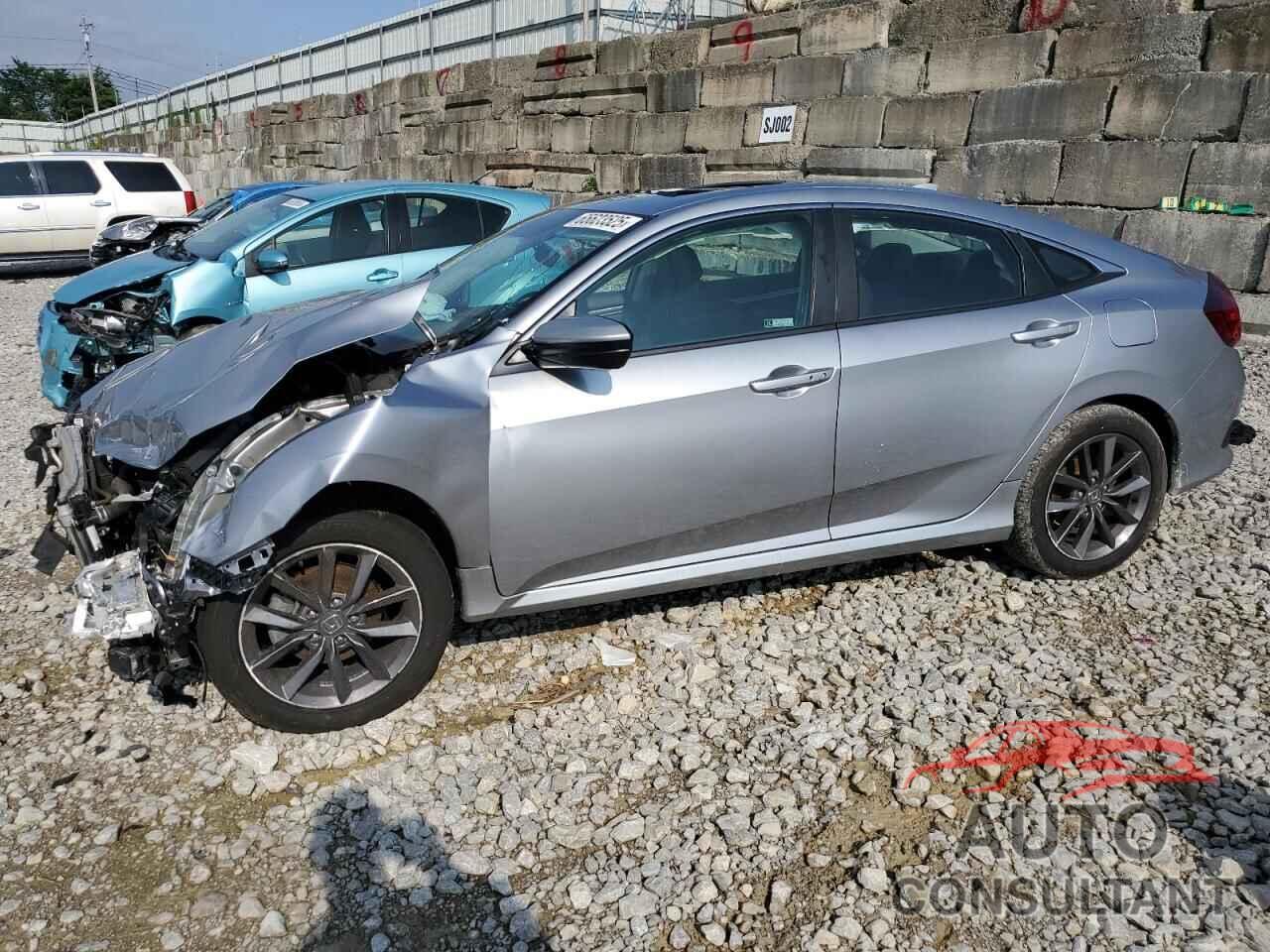 HONDA CIVIC 2020 - 19XFC1F70LE012012