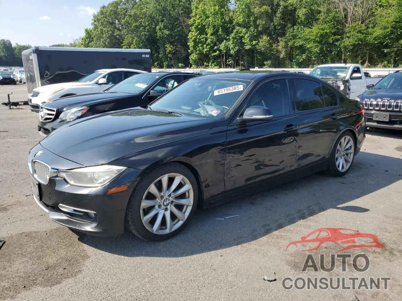 BMW 3 SERIES 2013 - WBA3B3C54DF533436