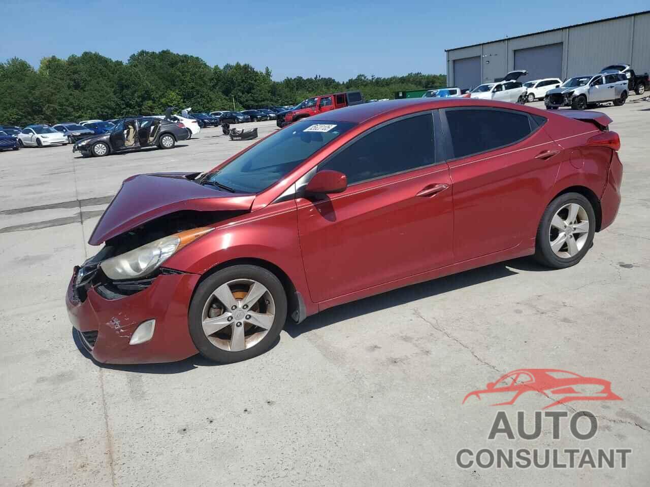 HYUNDAI ELANTRA 2013 - 5NPDH4AE8DH242409
