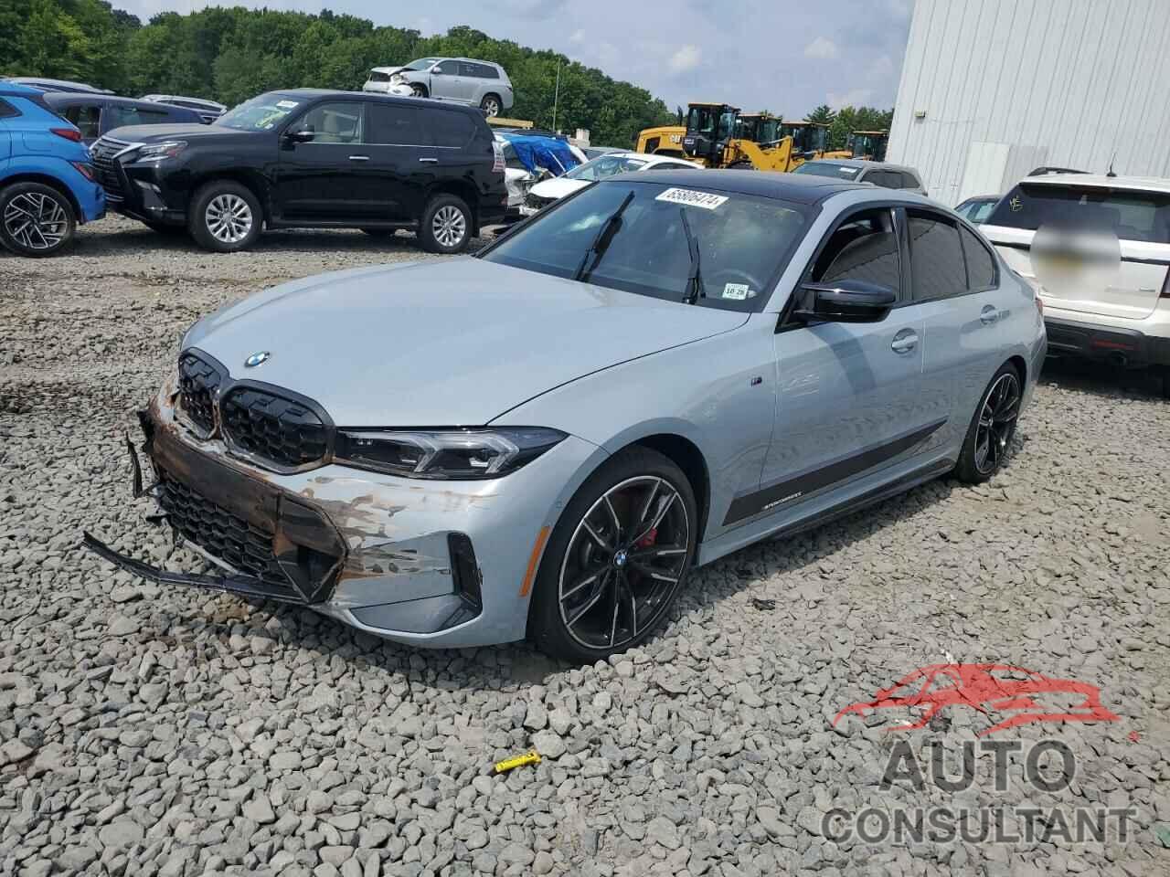 BMW M3 2024 - 3MW49FF09R8D89237