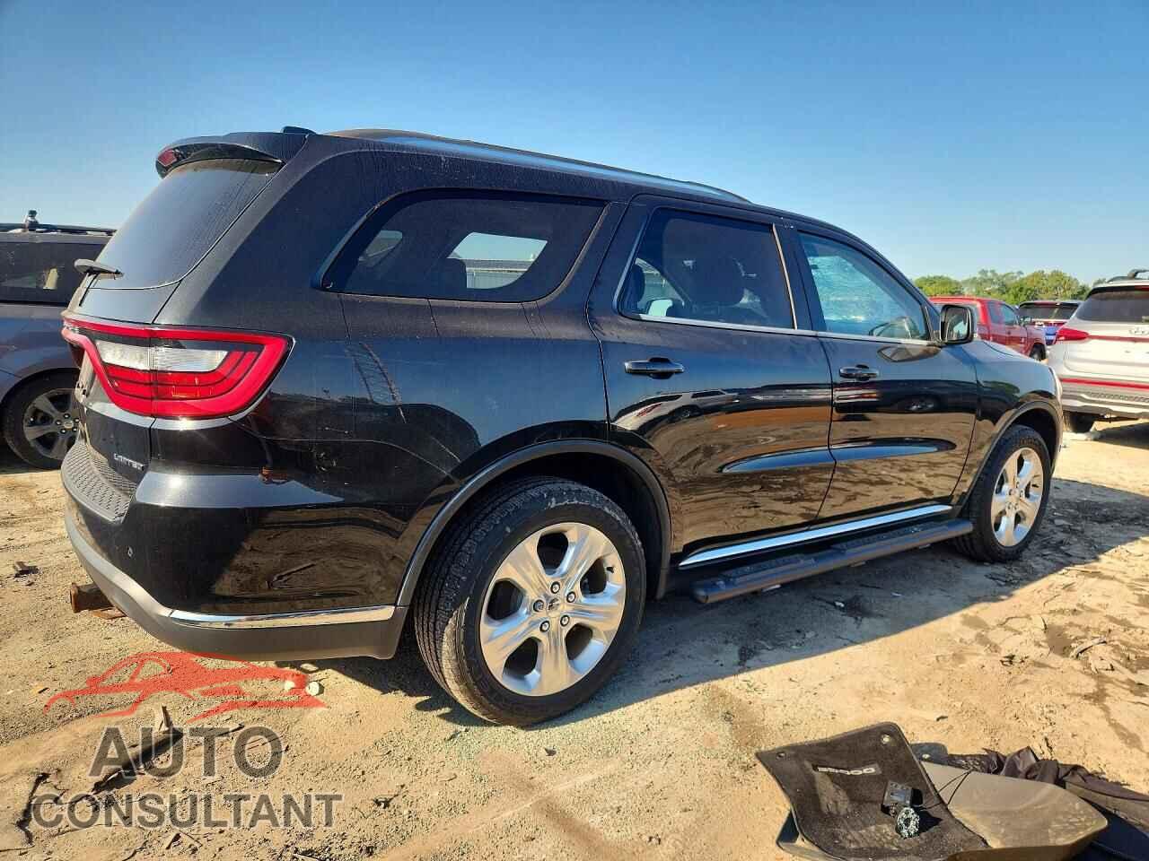 DODGE DURANGO 2014 - 1C4RDJDG0EC539622
