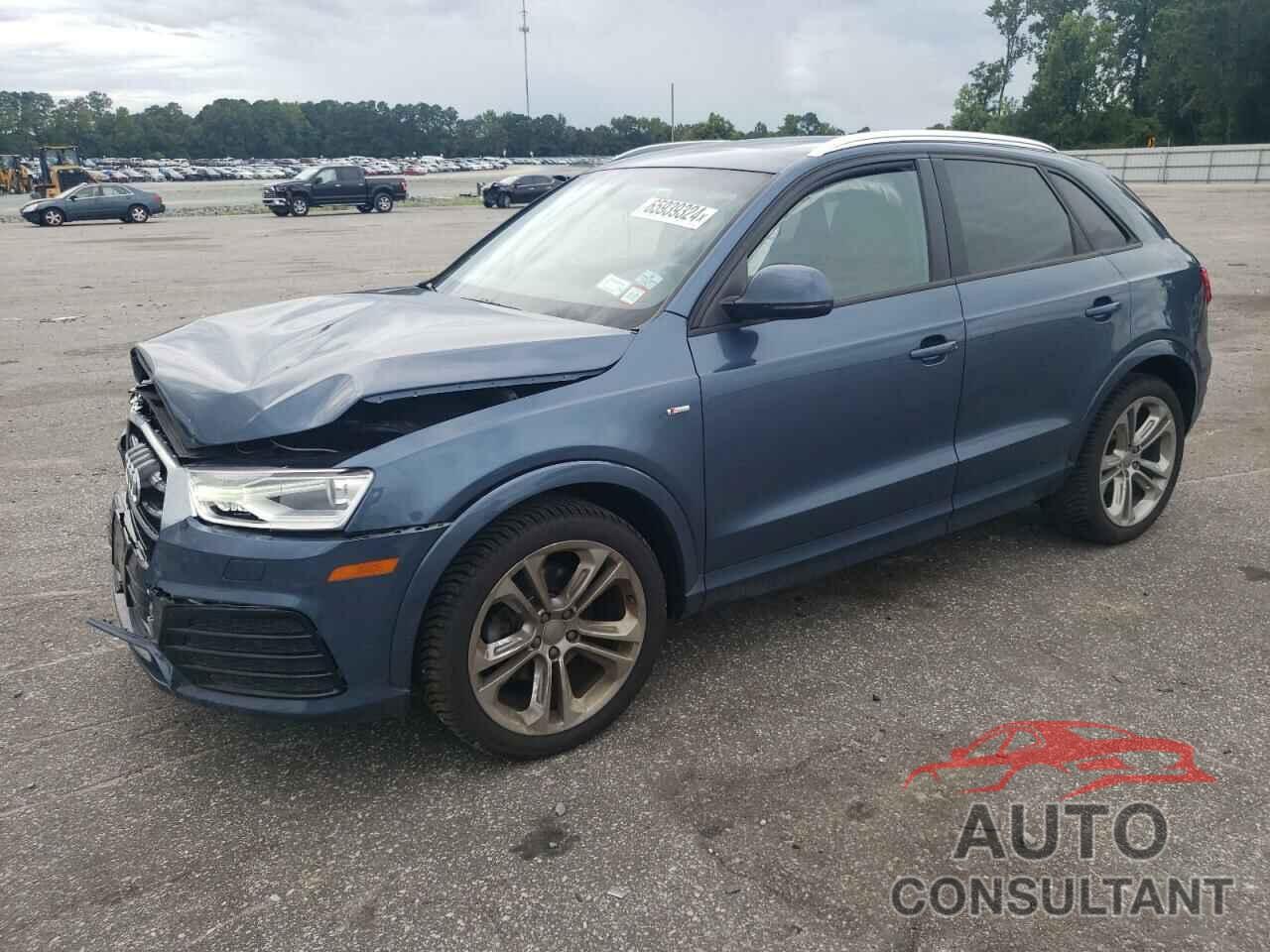 AUDI Q3 2018 - WA1ECCFSXJR012400