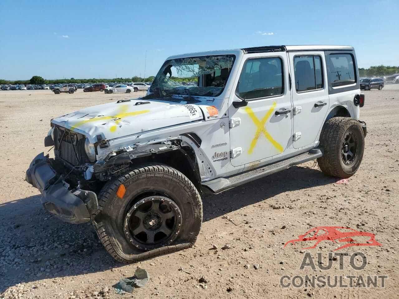 JEEP WRANGLER 2020 - 1C4HJXEN0LW267878