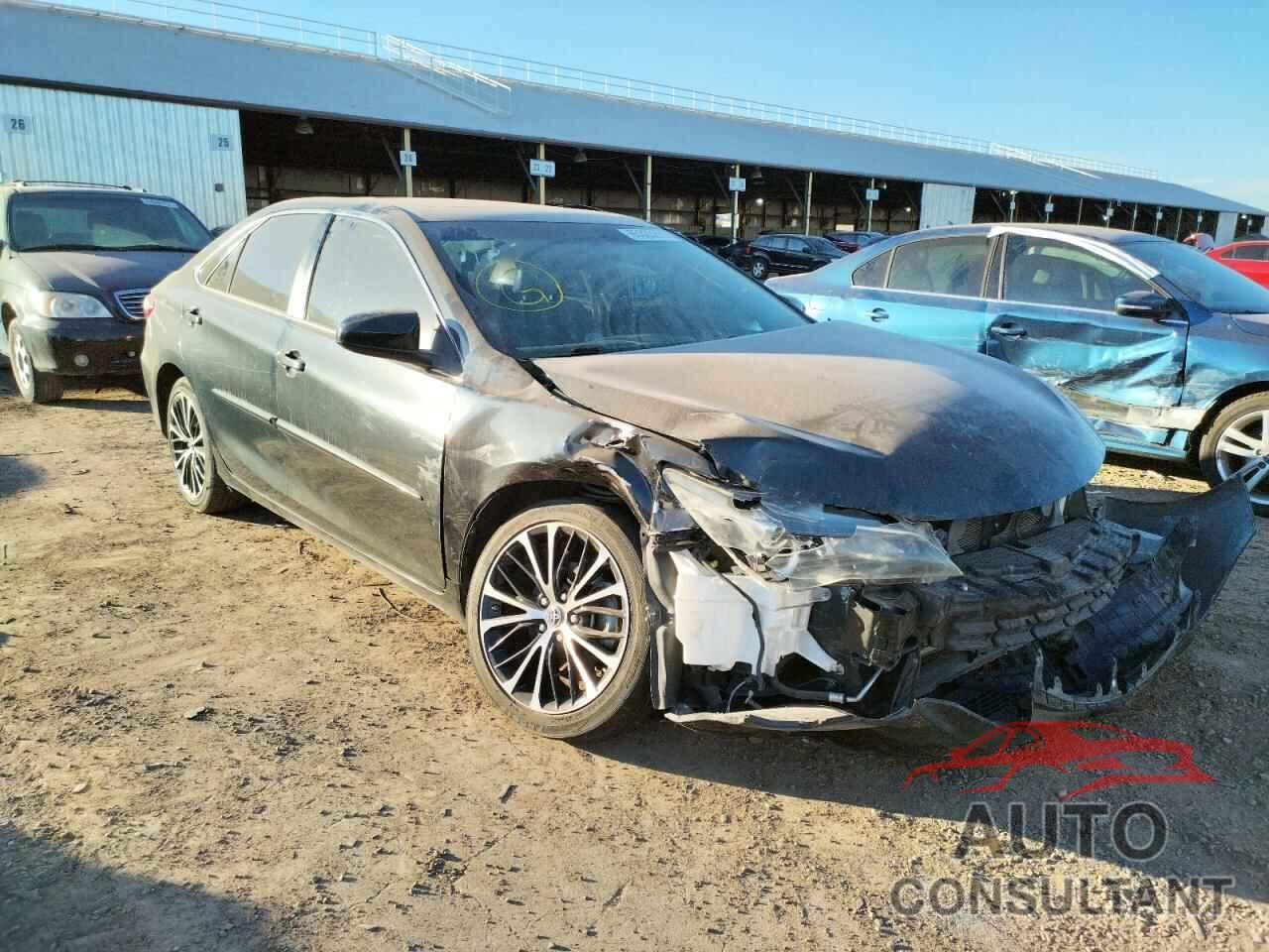 TOYOTA CAMRY 2017 - 4T1BF1FK0HU276572