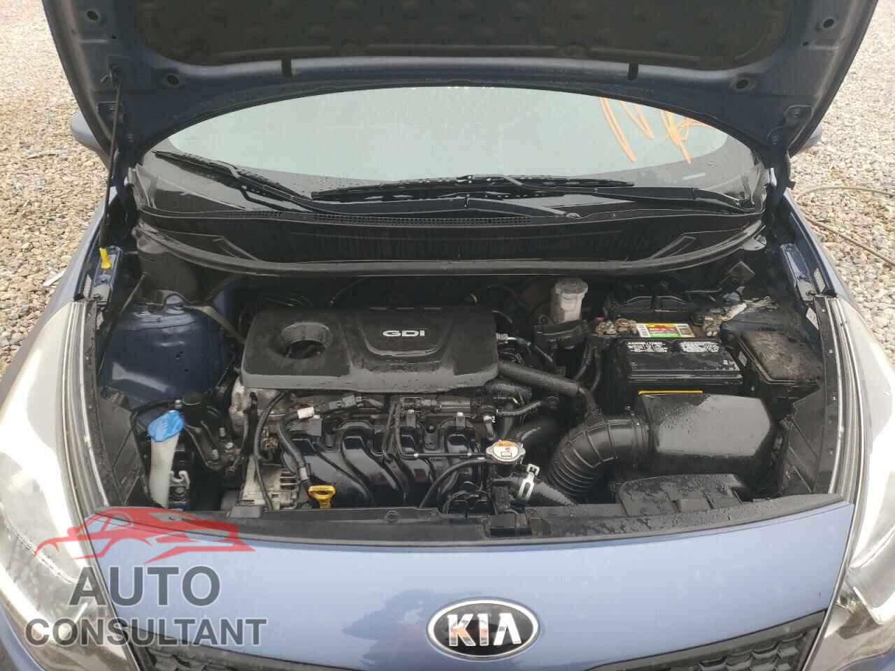 KIA RIO 2016 - KNADM4A35G6562809