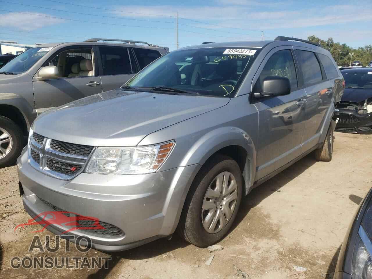 DODGE JOURNEY 2020 - 3C4PDCAB8LT277541