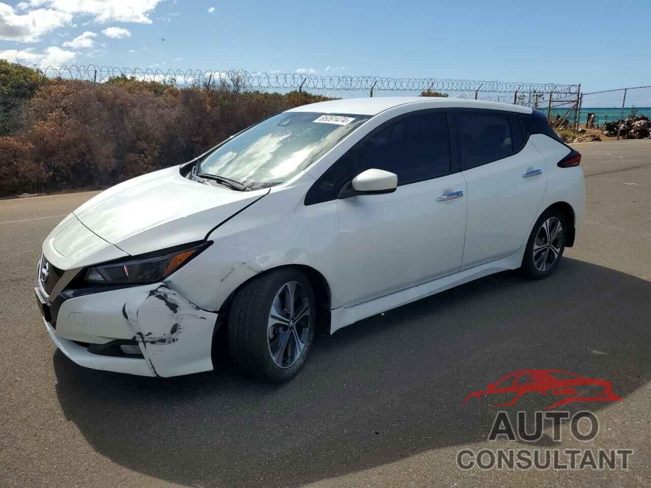 NISSAN LEAF 2022 - 1N4AZ1CV7NC562075