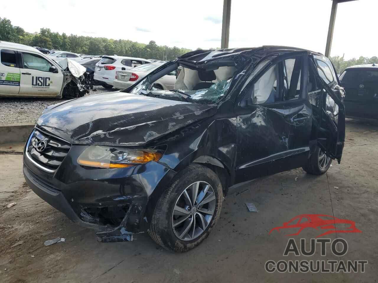 HYUNDAI SANTA FE 2010 - 5NMSG3AB7AH395513
