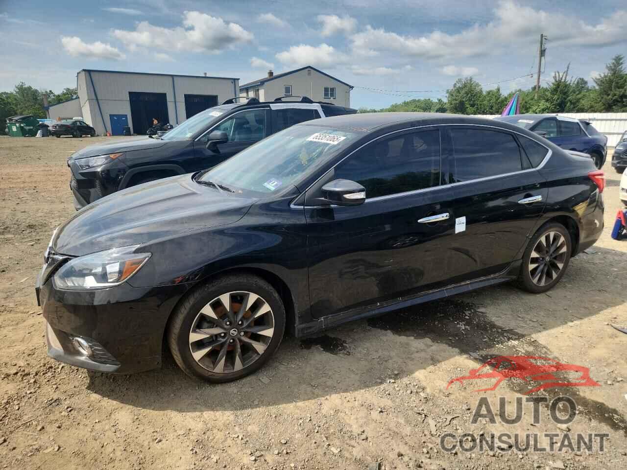NISSAN SENTRA 2017 - 3N1AB7AP7HY375911