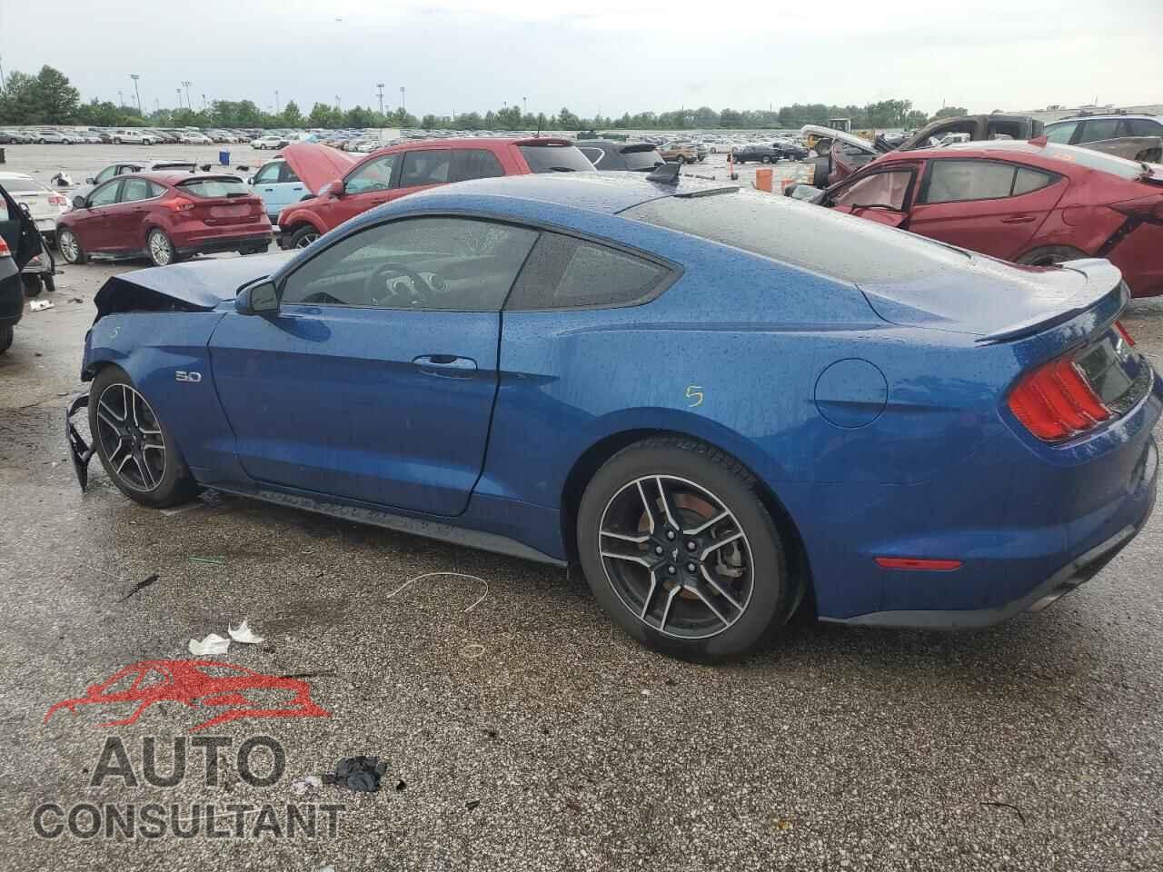 FORD MUSTANG 2022 - 1FA6P8CF4N5128357