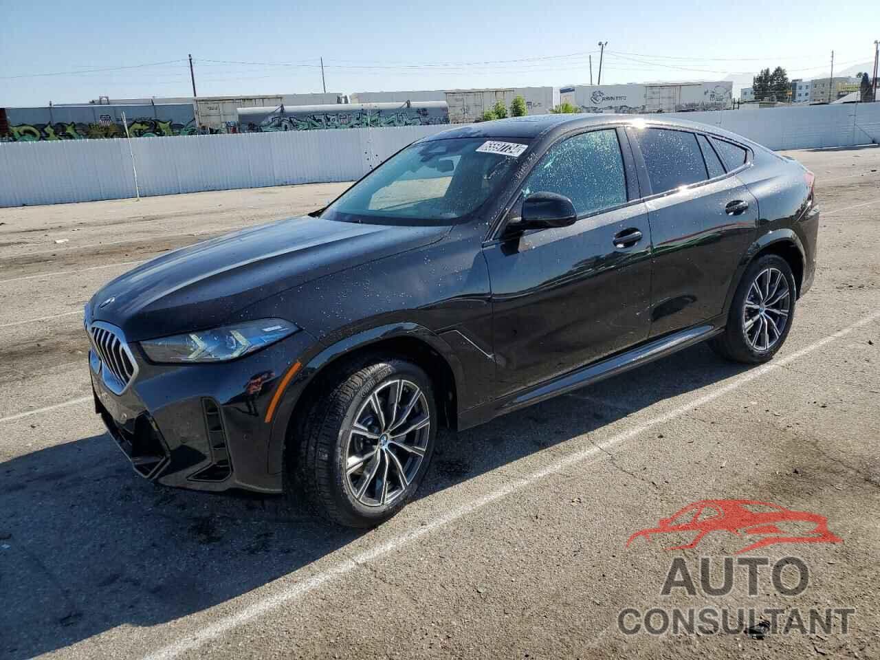 BMW X6 2025 - 5UX33EX0XS9W98086