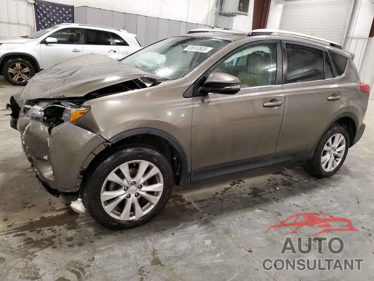 TOYOTA RAV4 2013 - 2T3DFREV7DW089348
