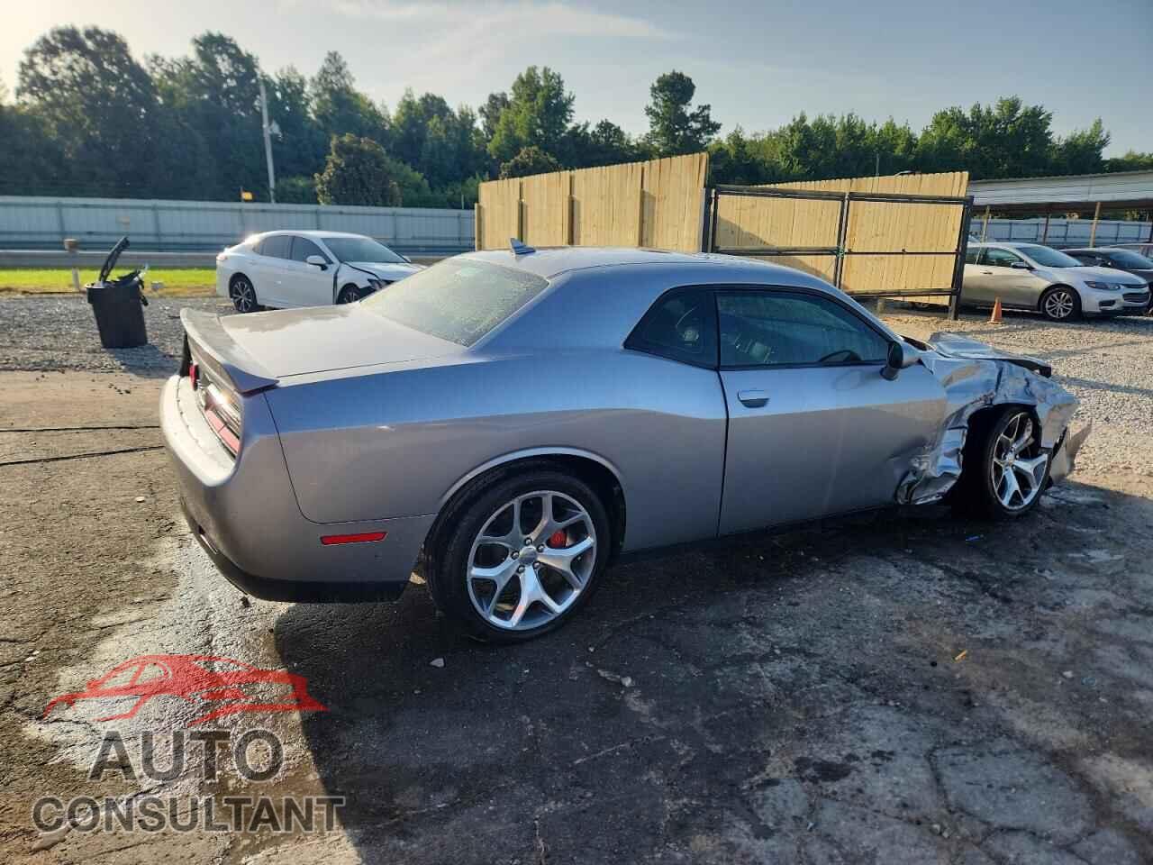 DODGE CHALLENGER 2016 - 2C3CDZAG6GH306700