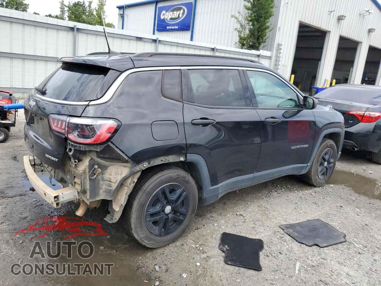 JEEP COMPASS 2021 - 3C4NJCAB3MT505138