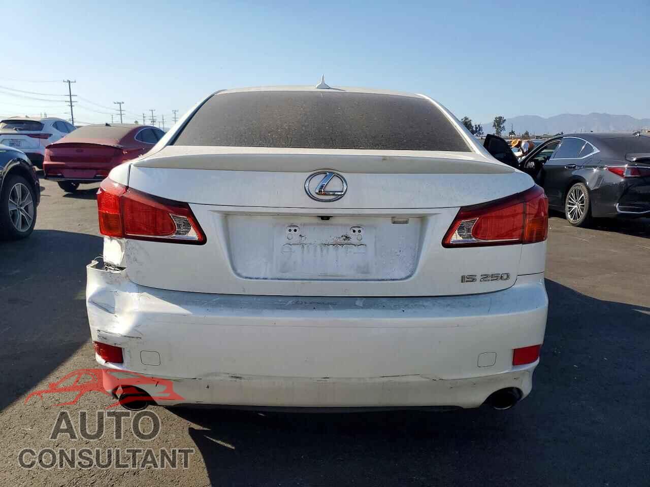 LEXUS IS 2013 - JTHBF5C22D5191266