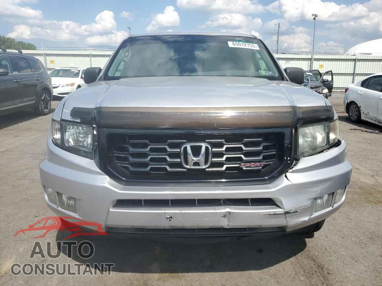 HONDA RIDGELINE 2014 - 5FPYK1F73EB012005