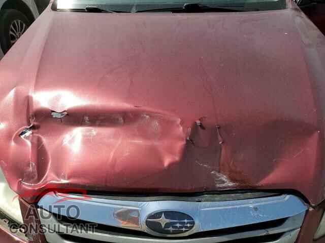 SUBARU OUTBACK 2011 - 4S4BRBLC3B3347237