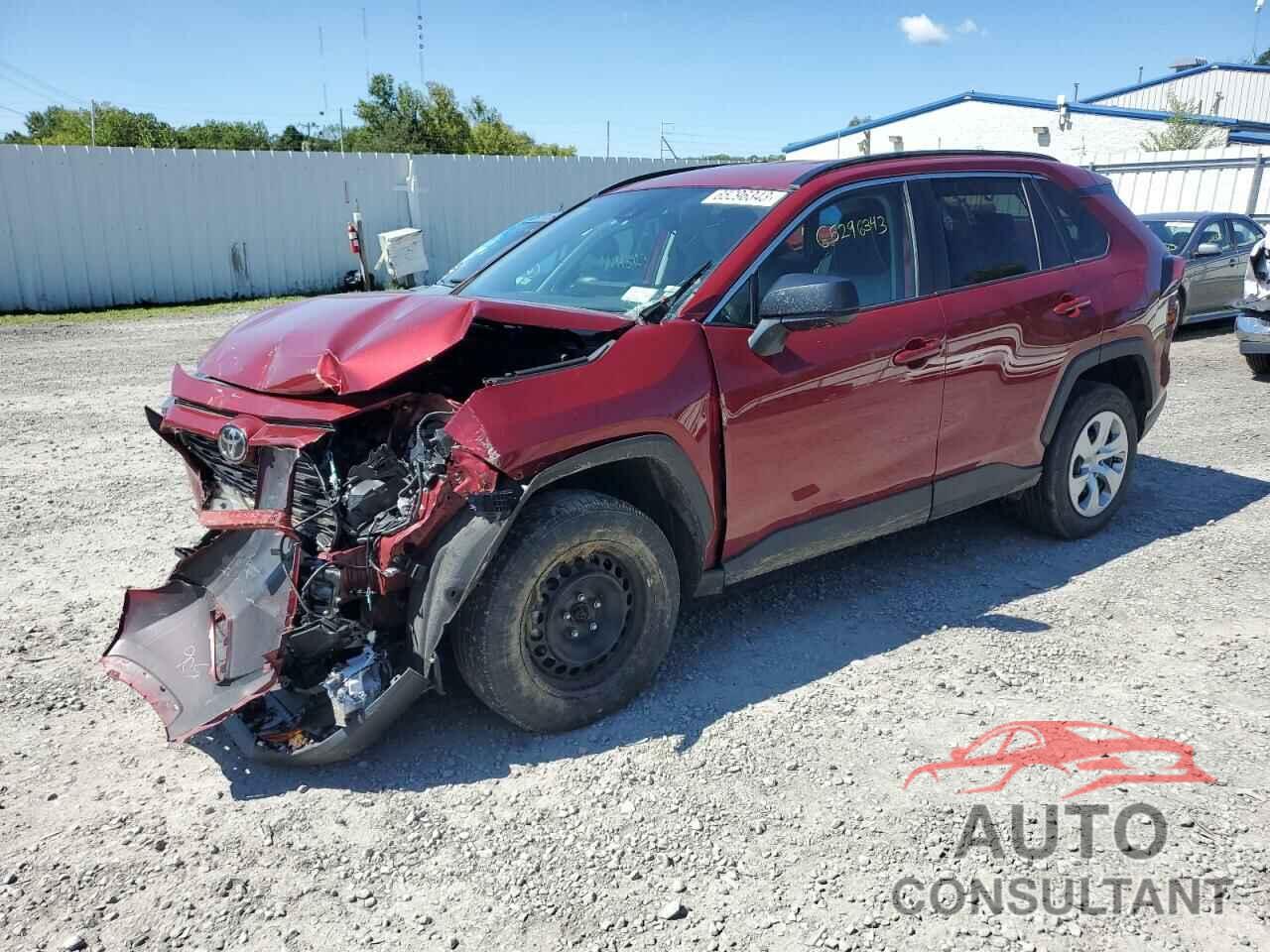 TOYOTA RAV4 2021 - 2T3F1RFV4MC145088