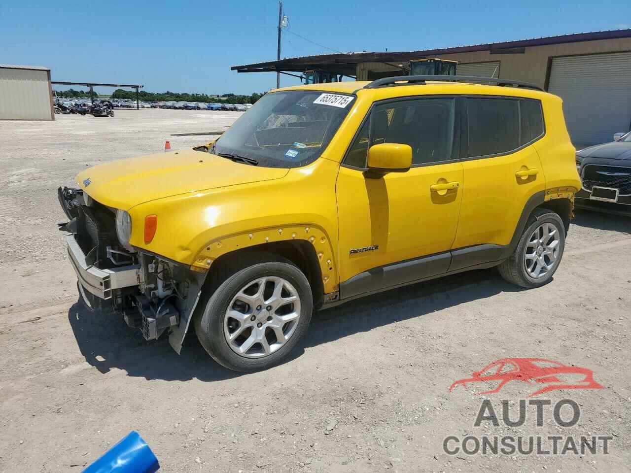 JEEP RENEGADE 2016 - ZACCJABT1GPE28588