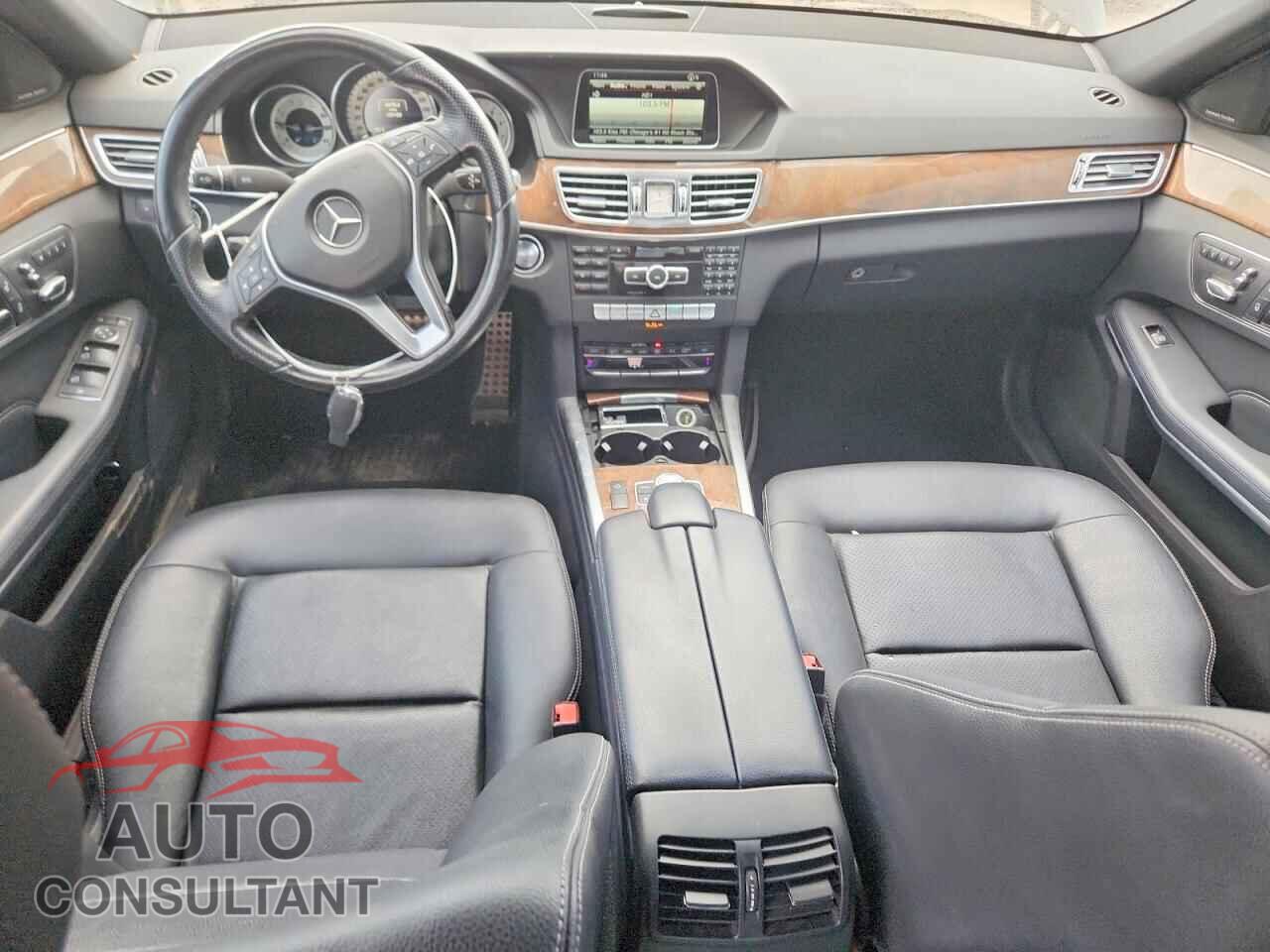 MERCEDES-BENZ E-CLASS 2014 - WDDHF8JB3EB040512