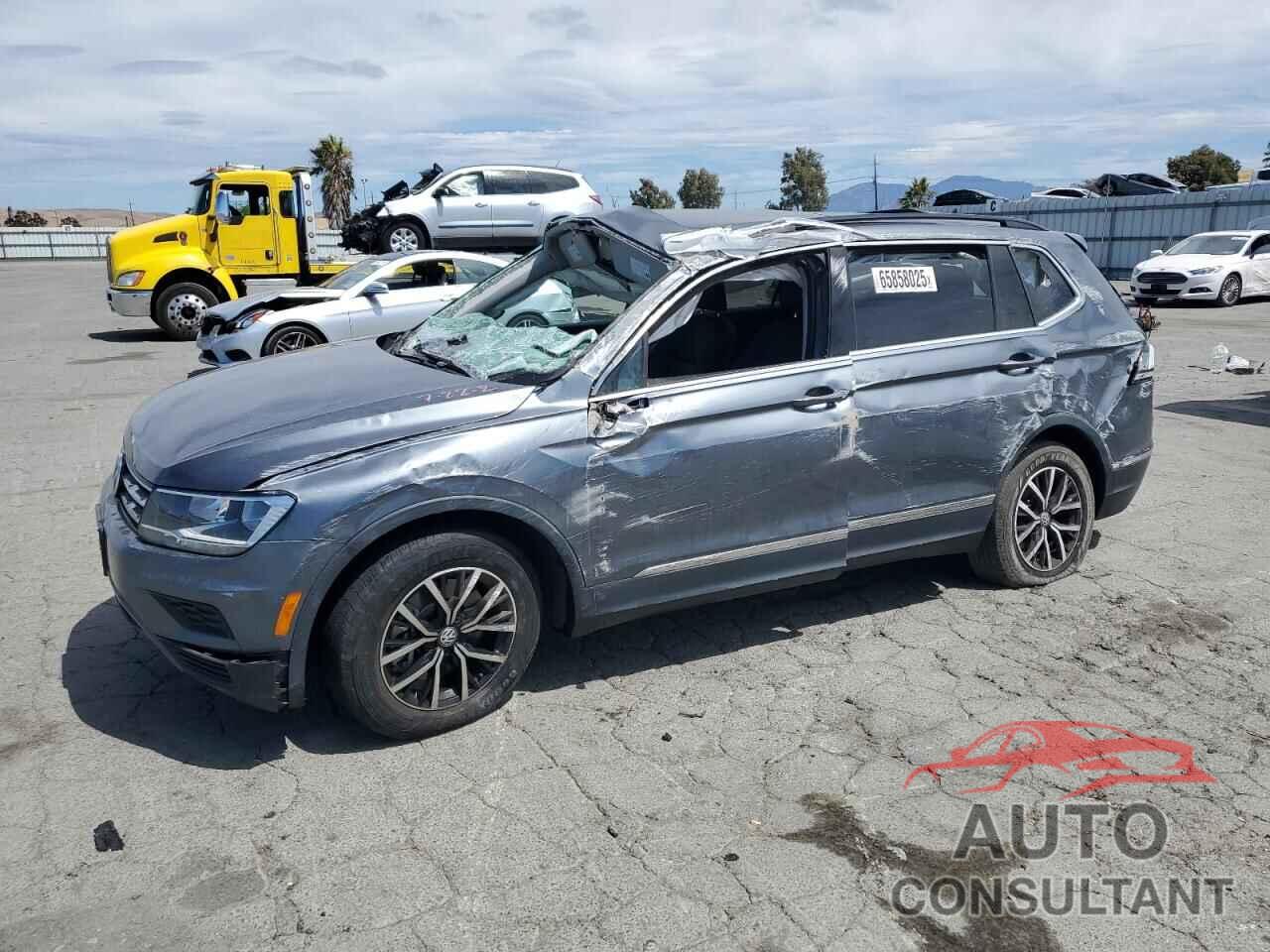 VOLKSWAGEN TIGUAN 2021 - 3VV2B7AX8MM027698