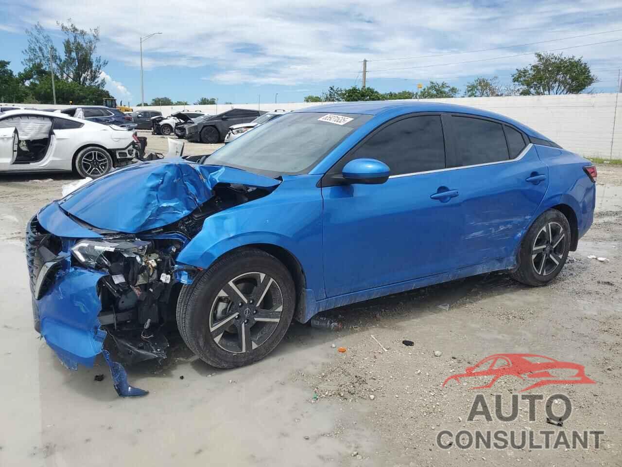 NISSAN SENTRA 2025 - 3N1AB8CV4SY316114